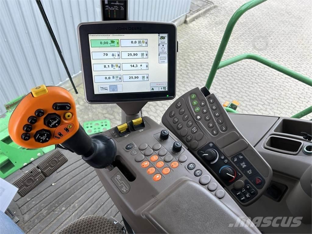 John Deere S685I Combine de secerat