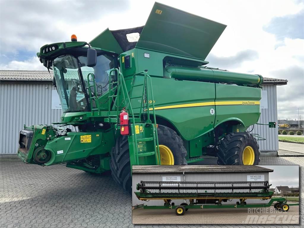 John Deere S690 Combine de secerat