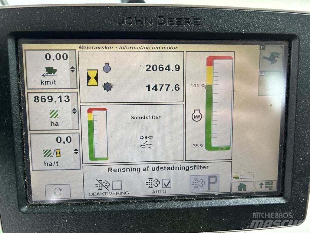 John Deere S690 Combine de secerat