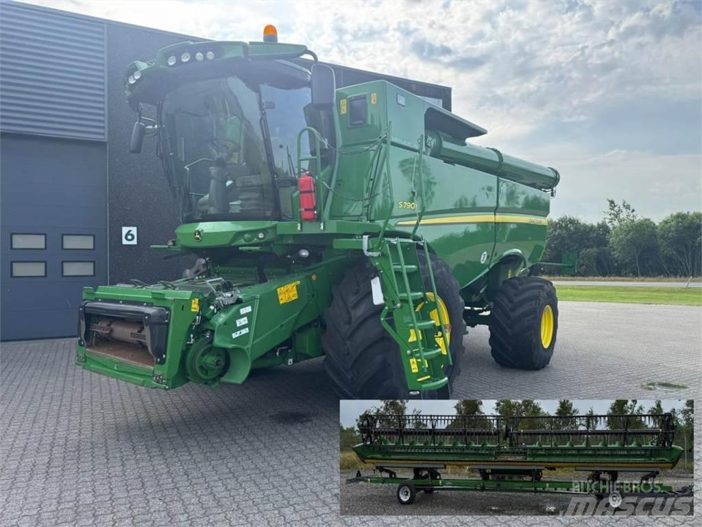 John Deere S790 Combine de secerat