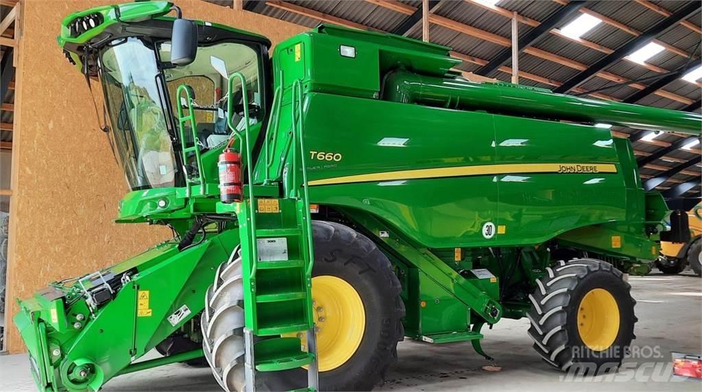 John Deere T660 Combine de secerat
