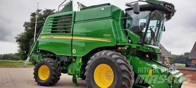 John Deere T660 Combine de secerat