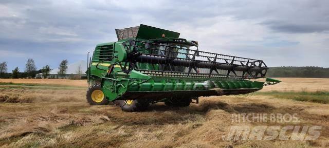 John Deere T660 Combine de secerat