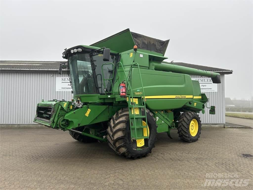 John Deere T660 Combine de secerat