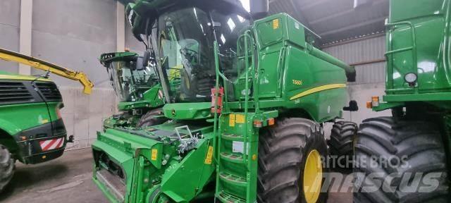 John Deere T660I Combine de secerat