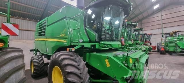 John Deere T660I Combine de secerat