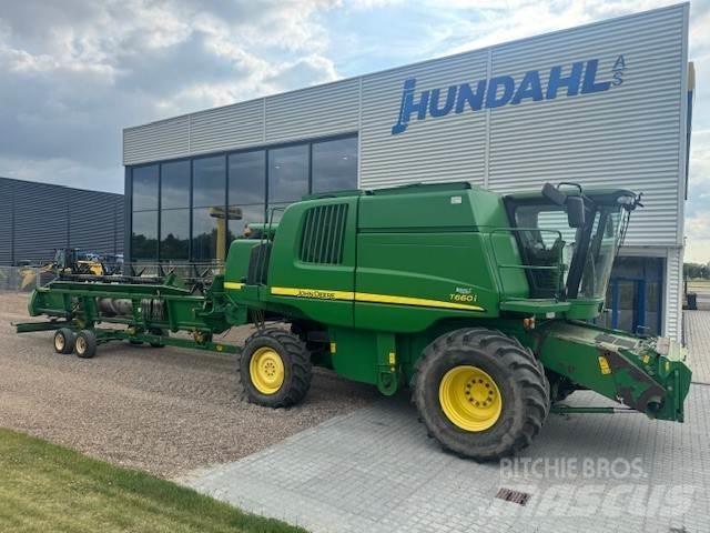 John Deere T660I Combine de secerat