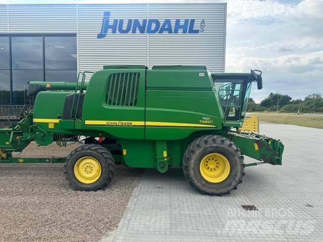 John Deere T660I Combine de secerat