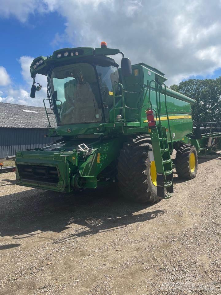 John Deere T670I Combine de secerat