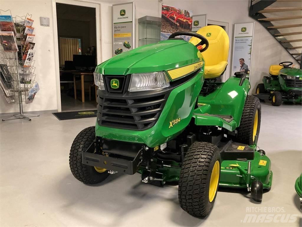 John Deere X584 Tractoare compacte