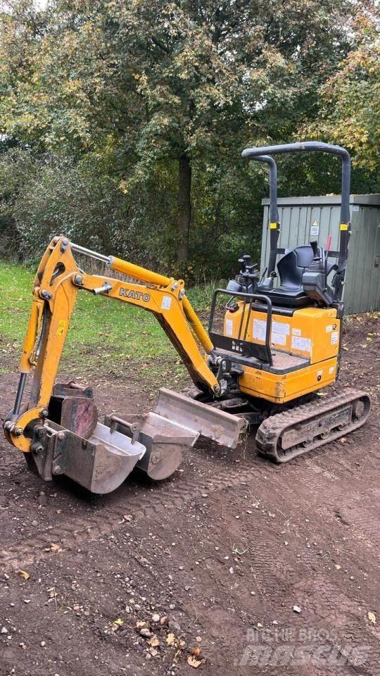 Kato 12 VXE Mini excavatoare < 7t