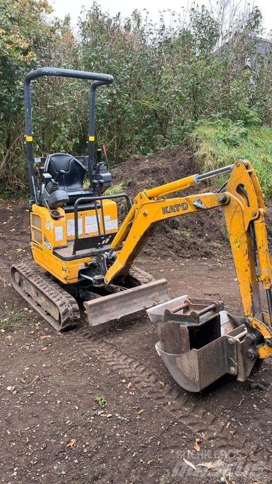 Kato 12 VXE Mini excavatoare < 7t
