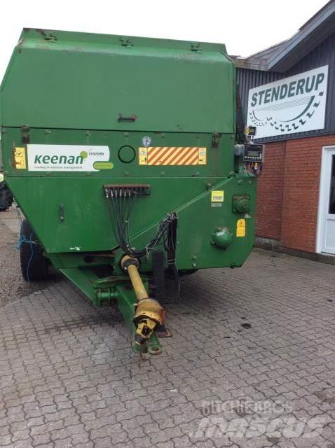 Keenan FP 280 vagoane de furaj