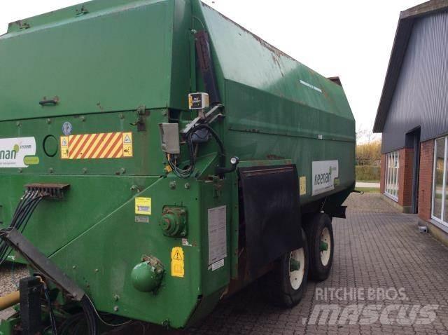 Keenan FP 280 vagoane de furaj