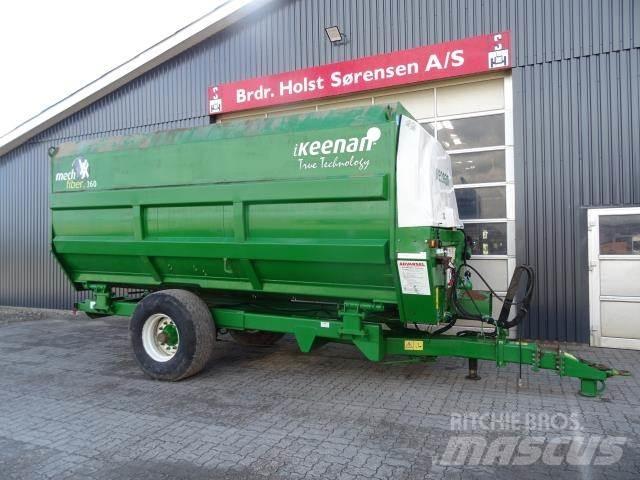 Keenan MF360 vagoane de furaj