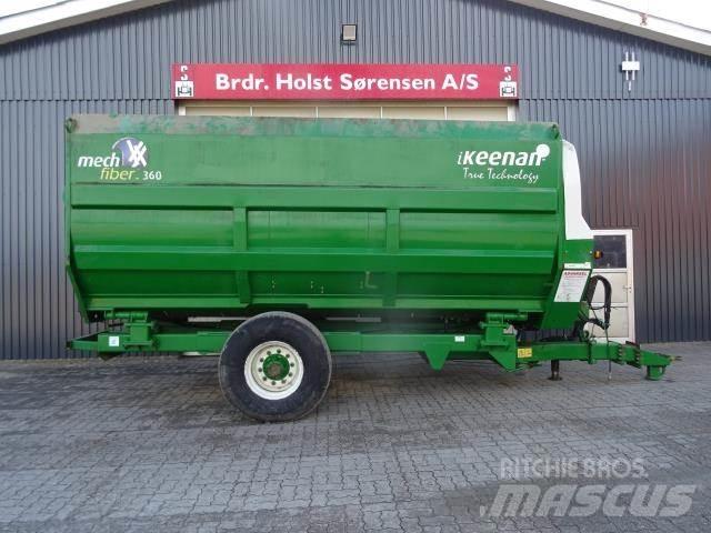 Keenan MF360 vagoane de furaj