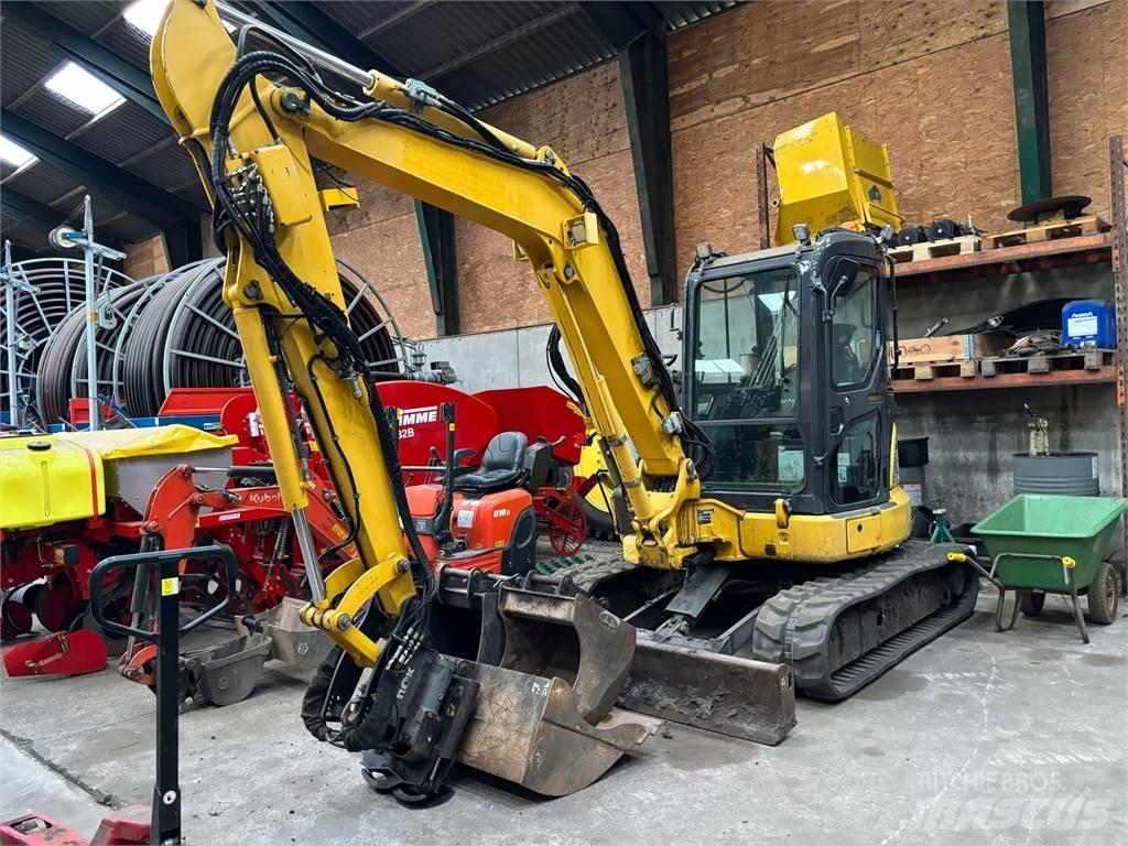 Komatsu PC 55 MR Excavatoare pe șenile
