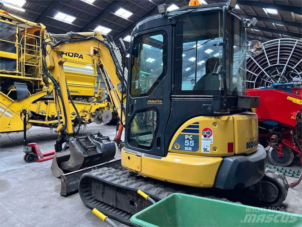 Komatsu PC 55 MR Excavatoare pe șenile
