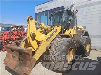 Komatsu W320 Incarcator pe pneuri