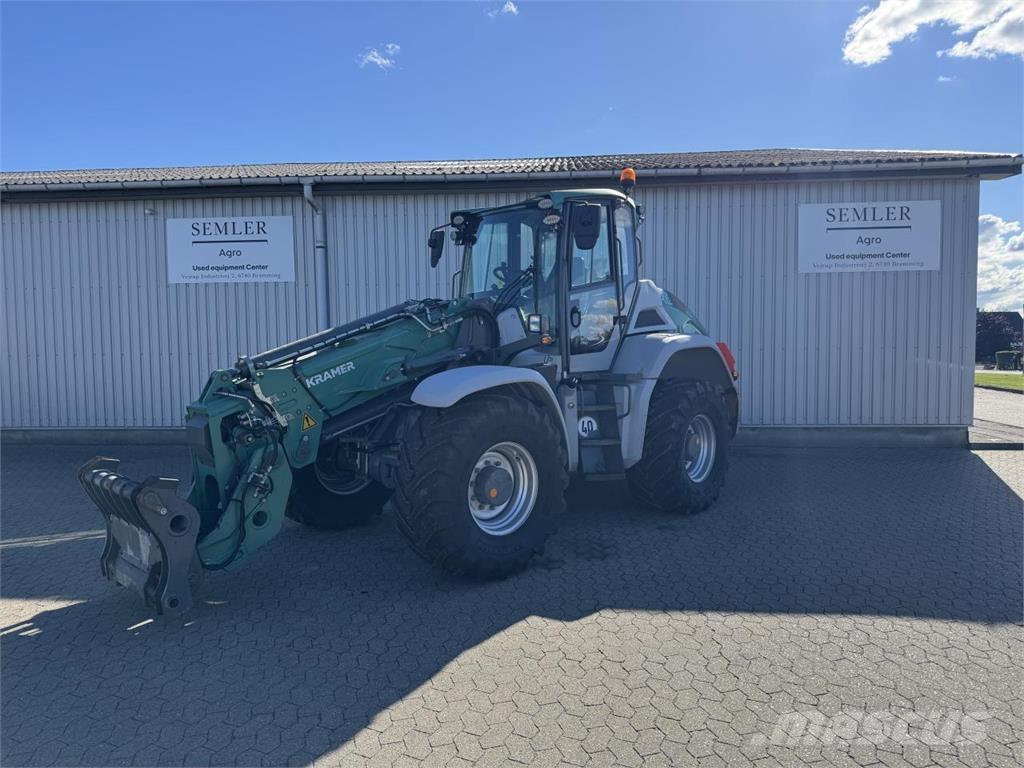 Kramer KL 55.8T Incarcator pe pneuri