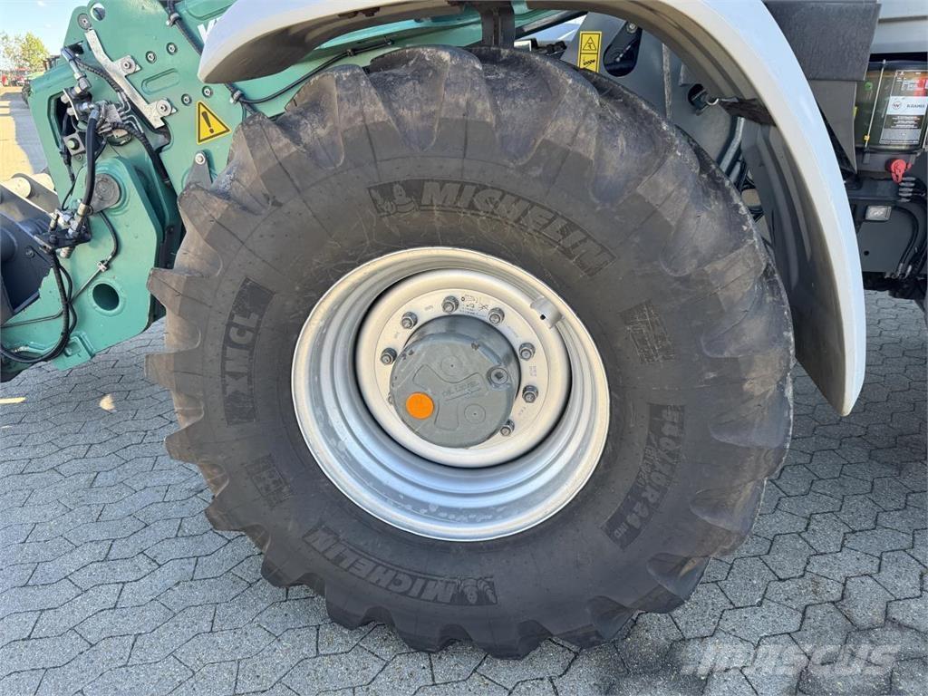 Kramer KL 55.8T Incarcator pe pneuri