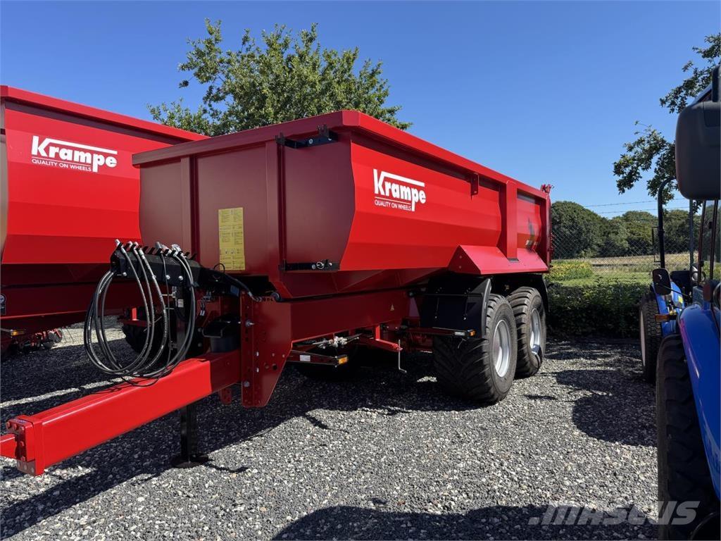 Krampe SK500 Compactoare monocilindrice