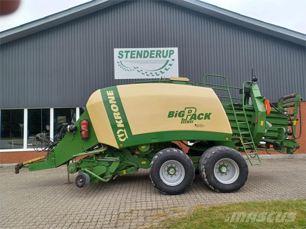 Krone BIG PACK Împachetatoare