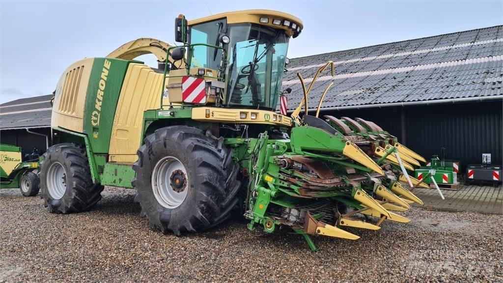 Krone BIG X 1000 Culegatoare de nutret