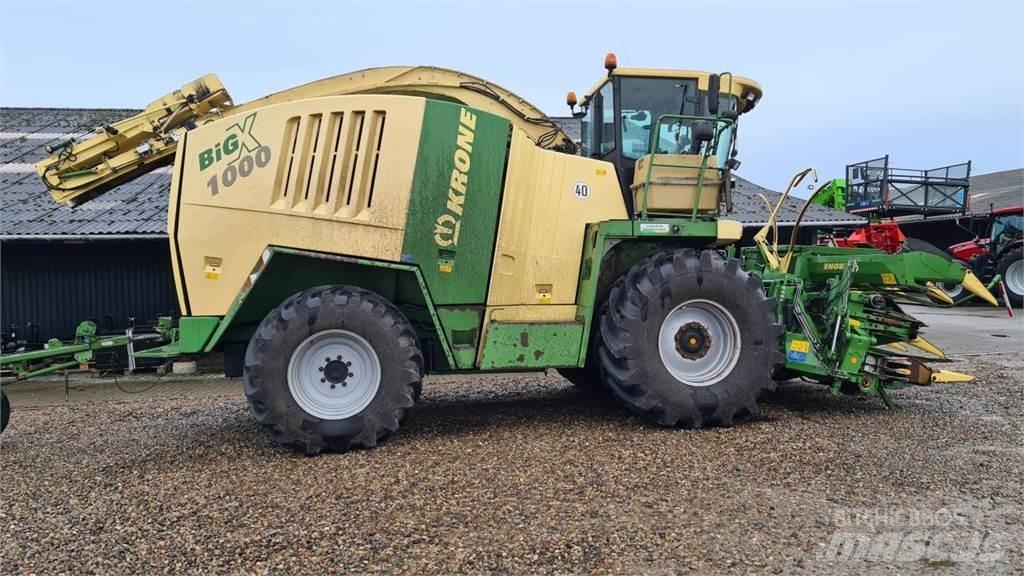 Krone BIG X 1000 Culegatoare de nutret