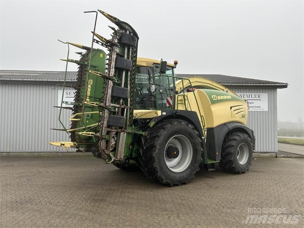 Krone BIG X630 Culegatoare de nutret