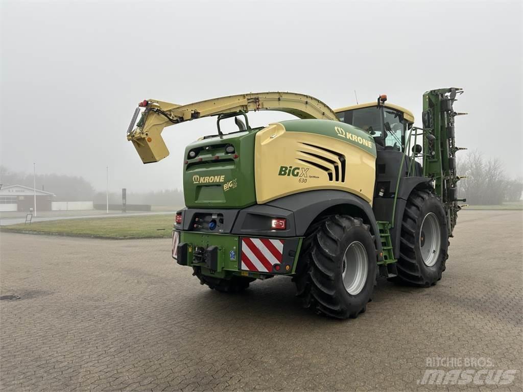 Krone BIG X630 Culegatoare de nutret