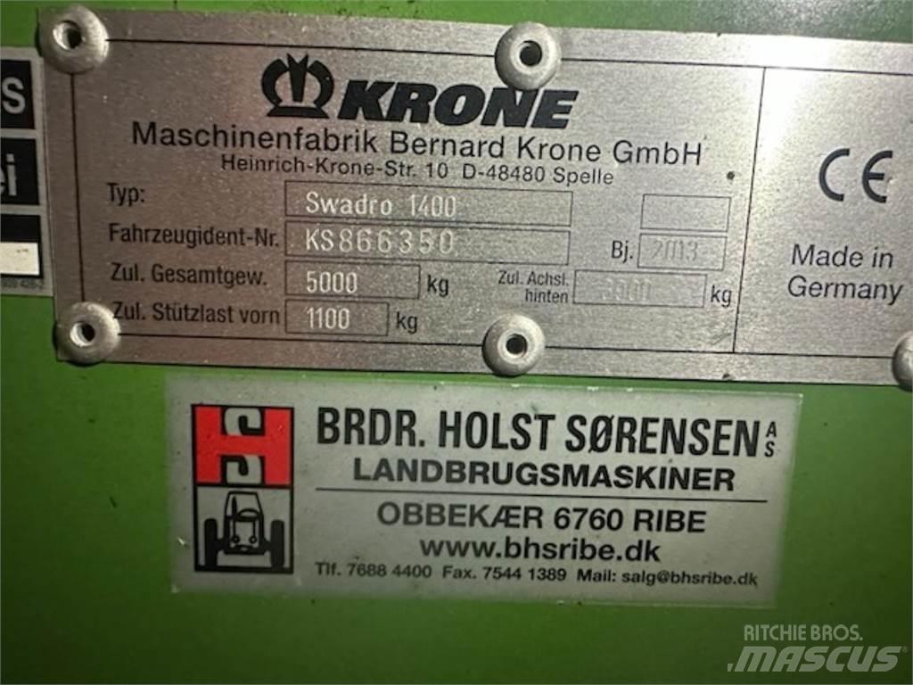 Krone SWADRO 1400 Greble
