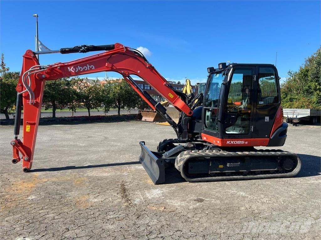 Kubota KX085-5 Excavatoare pe șenile
