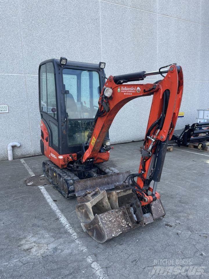 Kubota KX19-4 Mini excavatoare < 7t