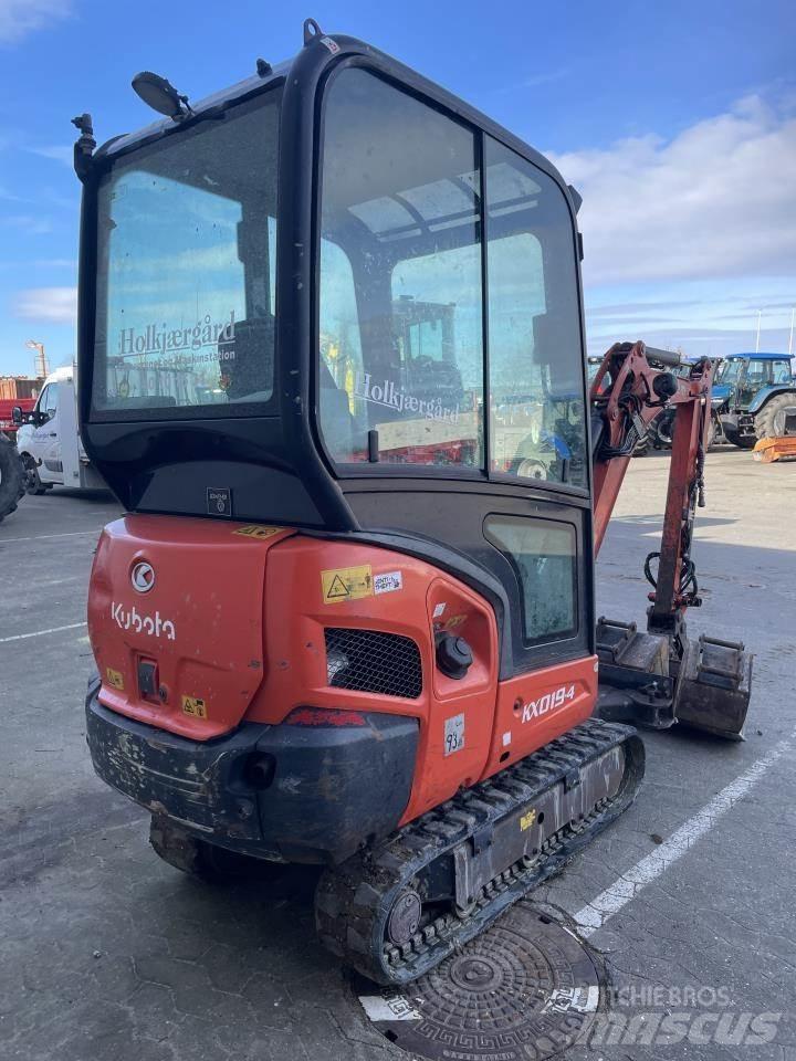 Kubota KX19-4 Mini excavatoare < 7t