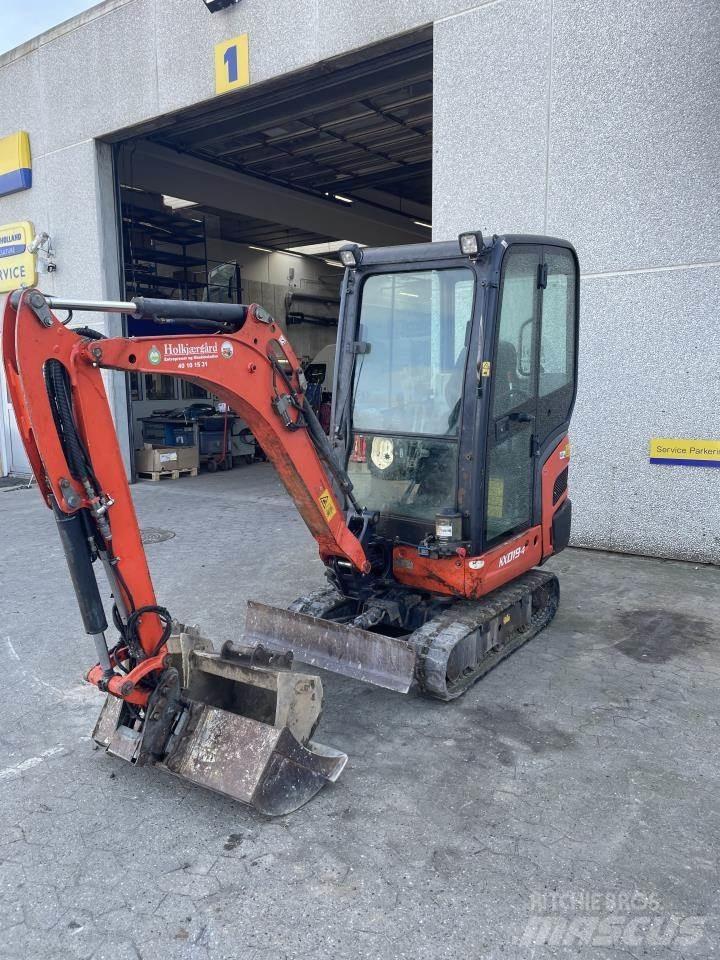 Kubota KX19-4 Mini excavatoare < 7t