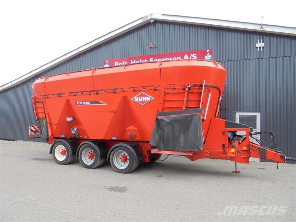Kuhn 45.3 DL vagoane de furaj