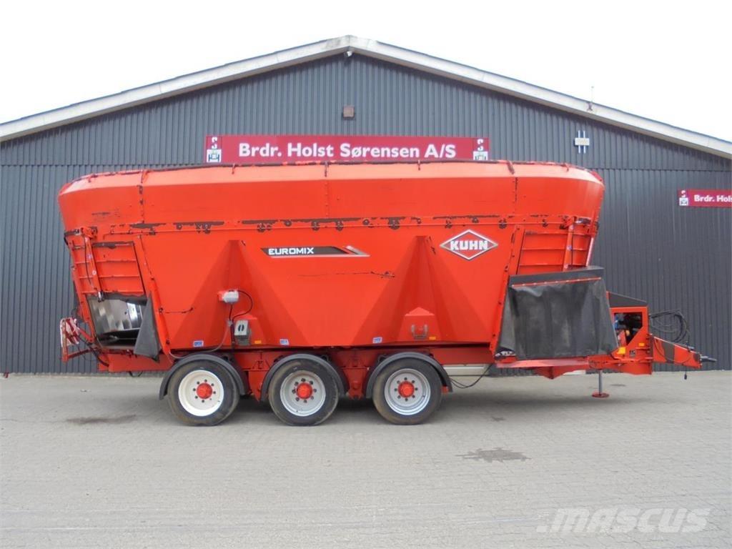 Kuhn 45.3 DL vagoane de furaj