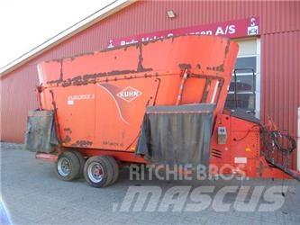 Kuhn 45 M3 vagoane de furaj