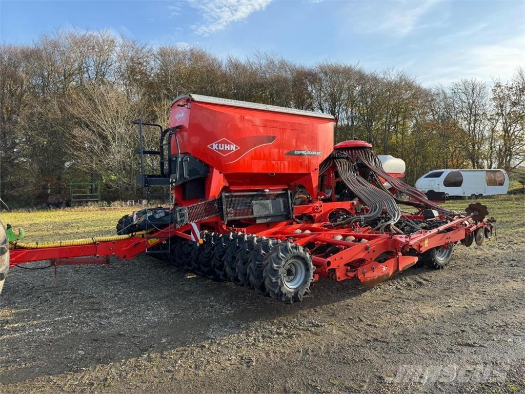 Kuhn ESPRO 6000 Perforatoare