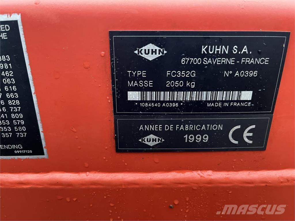 Kuhn FC 352 C Utilaj de răvăşit fân