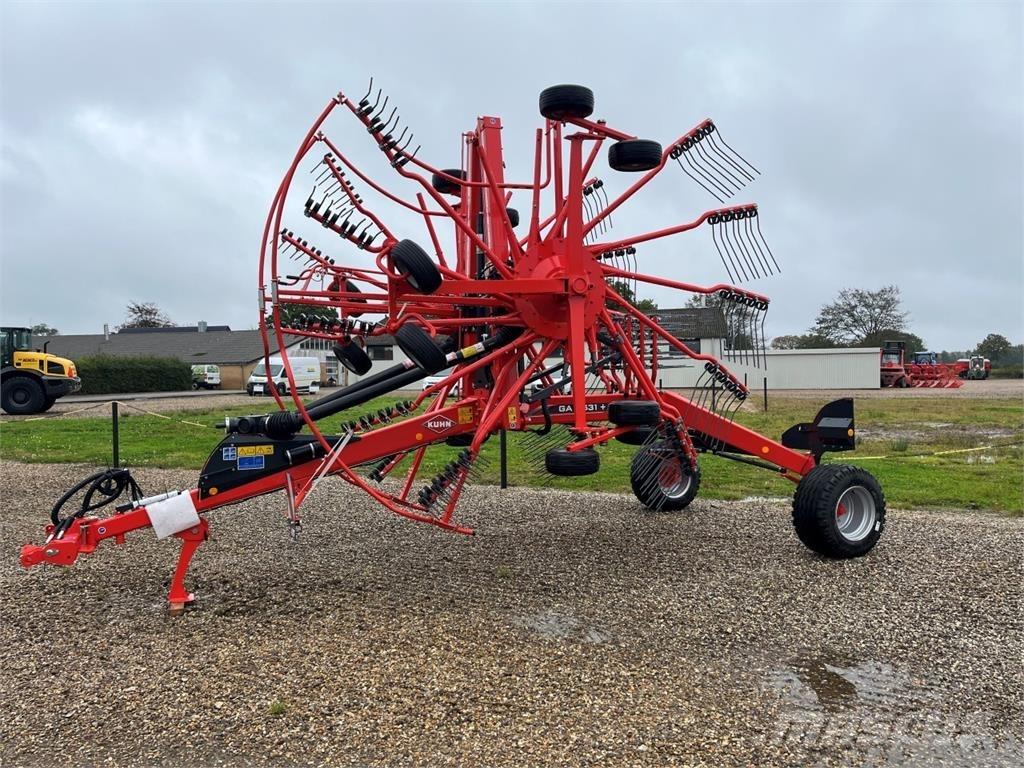 Kuhn GA9531 + Greble