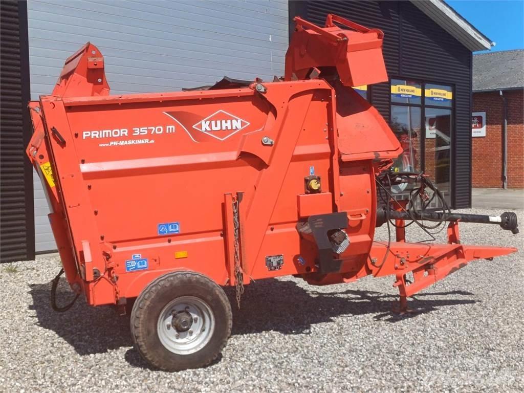 Kuhn PRIMOR 3570M Utilaje si accesorii folosite la cresterea animalelor