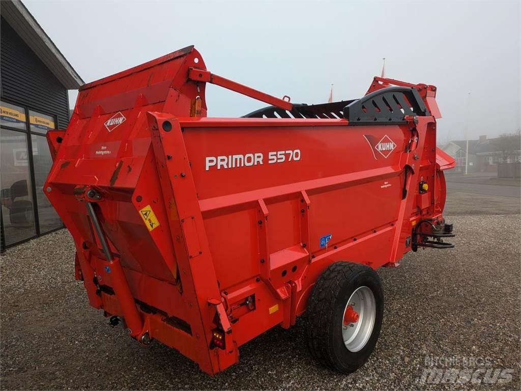 Kuhn PRIMOR 5570 Utilaje si accesorii folosite la cresterea animalelor