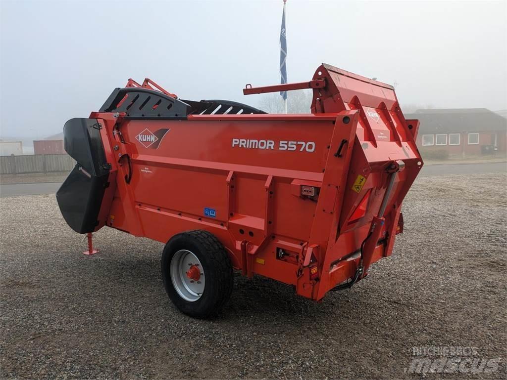 Kuhn PRIMOR 5570 Utilaje si accesorii folosite la cresterea animalelor