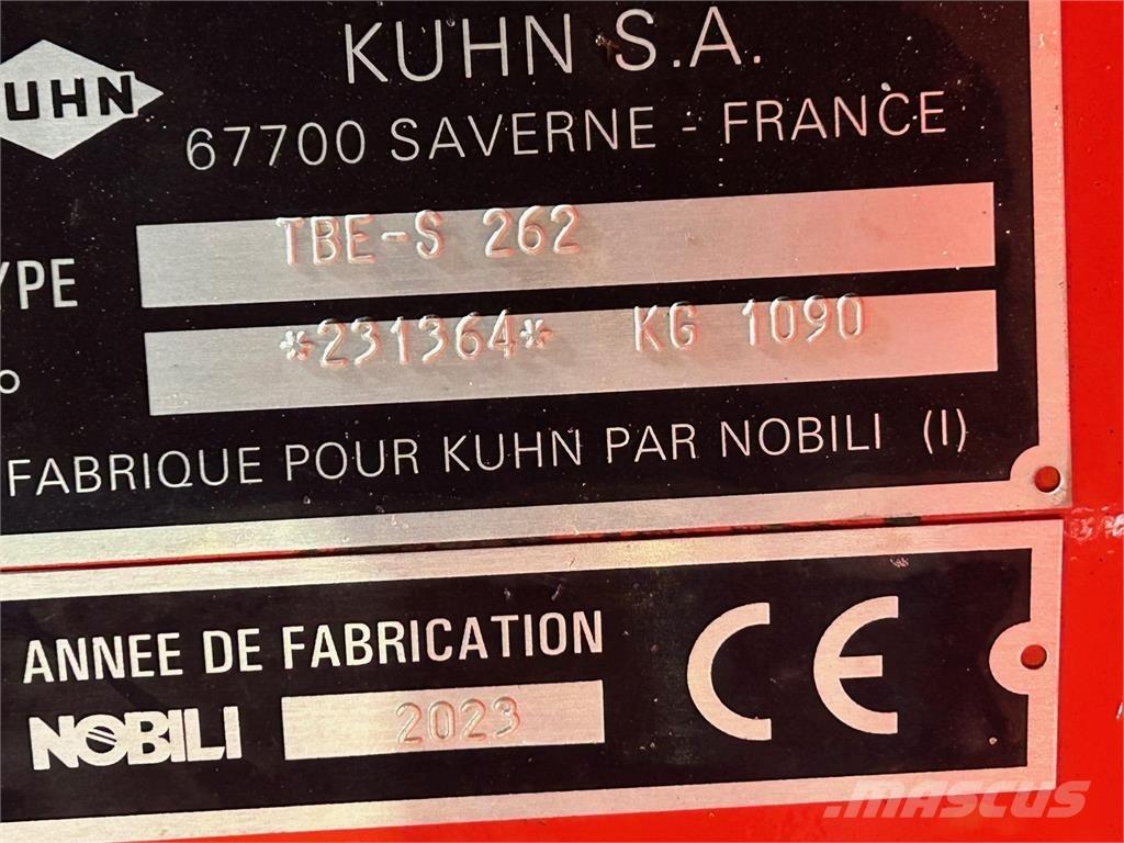 Kuhn TBES262 Cositoare de iarba