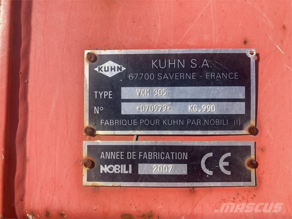 Kuhn VKM 305 Cositoare de iarba