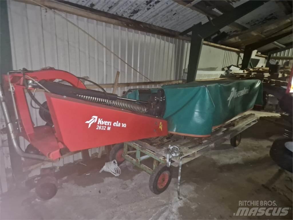 Kverneland 2632M Utilaj de răvăşit fân