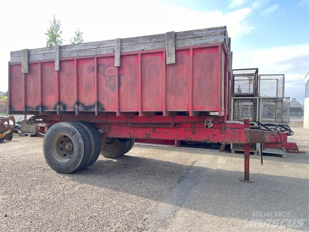 Lastbil CHASSIS Remorci rabatabile