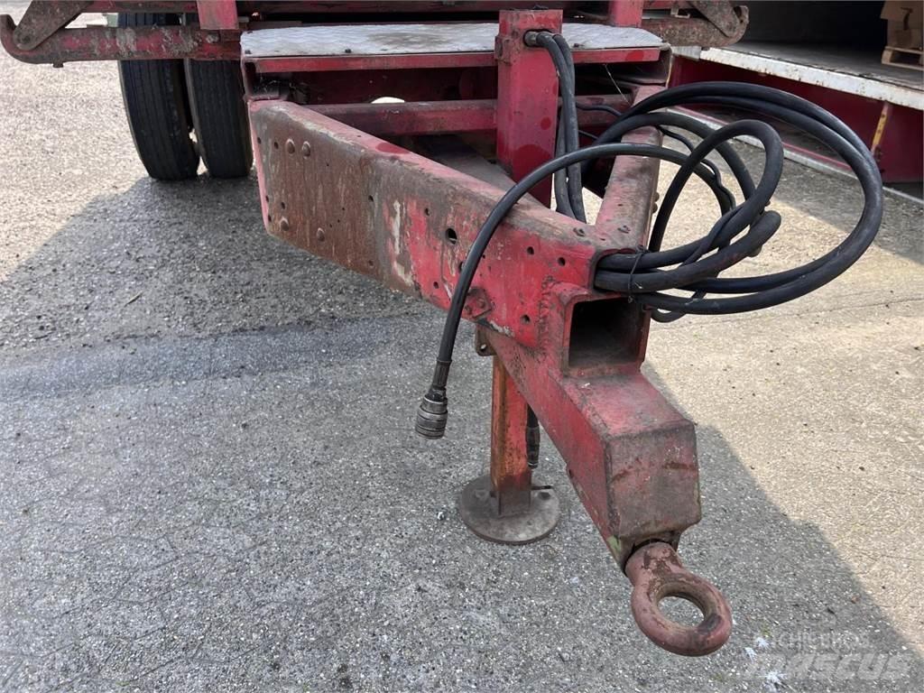 Lastbil CHASSIS Remorci rabatabile
